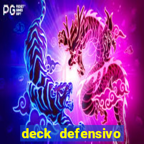 deck defensivo clash royale